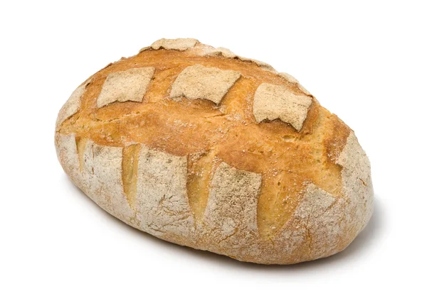 Frisches Dorfbrot — Stockfoto