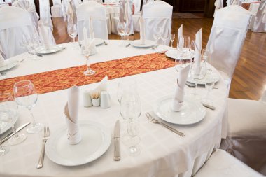 Güzel organize olay - yuvarlak masa servis