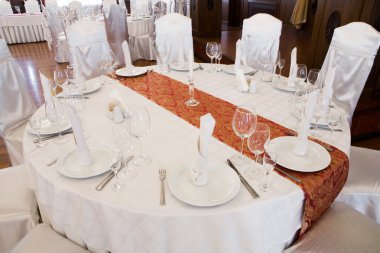 Güzel organize olay - yuvarlak masa servis