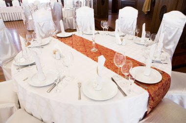 Güzel organize olay - yuvarlak masa servis