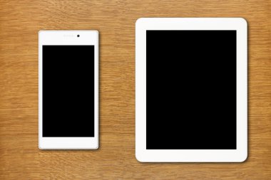 masada beyaz smartphone ve tablet pc