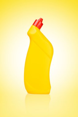 Sarı şişe tedarik için tuvalet temizlik