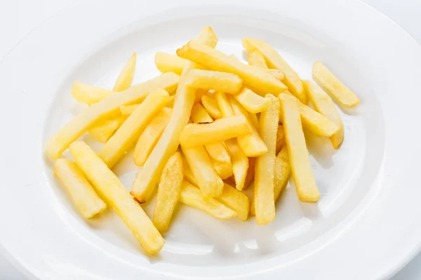 Patata frita crujiente "papas fritas" primer plano — Foto de Stock
