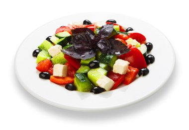 Restoran sağlıklı gıda - Yunan salatası