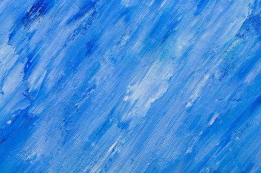 Soyut mavi yağlı boya doku arka plan, sanat, modern sanat