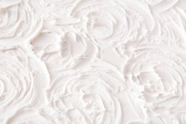 Dekoratif Sıva doku, çiçek deseni. Kabartma arka plan, yaratıcı sıva yüzeyi. İç tasarım zemin, inşaat kavramı.