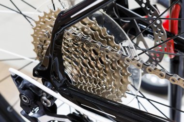 Bicycle gear cassette of the mountain bike