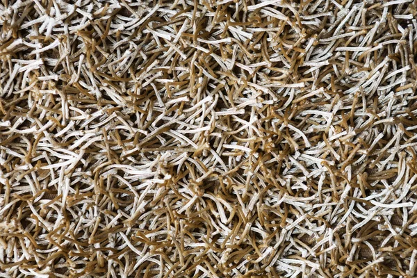Fondo de textura de alfombra lanuda beige — Foto de Stock