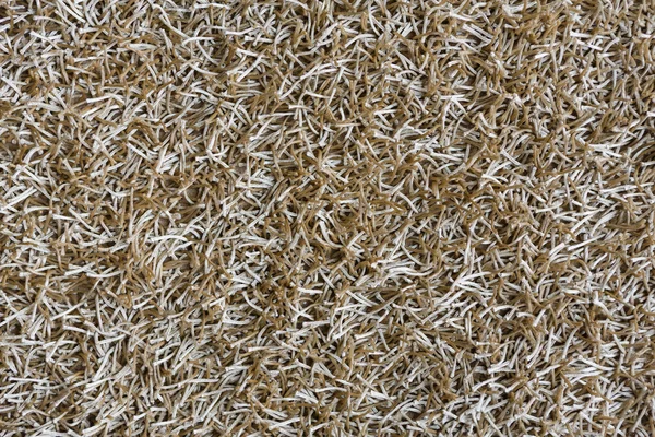 Fondo de textura de alfombra lanuda beige — Foto de Stock