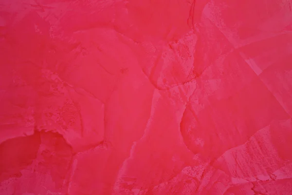Abstract painting background in red color — Stockfoto