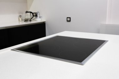 Modern induction electric stove cooker