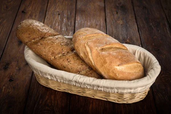 Levadura libre de pan casero saludable — Foto de Stock