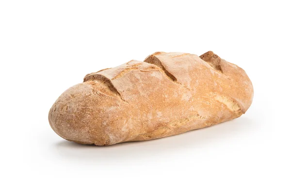 Levedura pão caseiro saudável livre — Fotografia de Stock