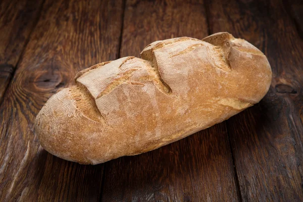 Levedura pão caseiro saudável livre — Fotografia de Stock