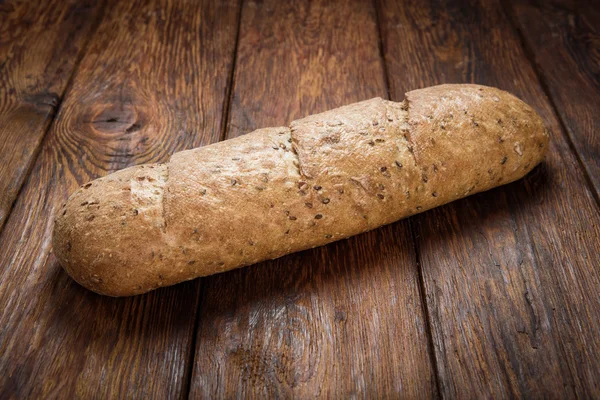 Yeast free healthy homemade bread — Stock Photo, Image