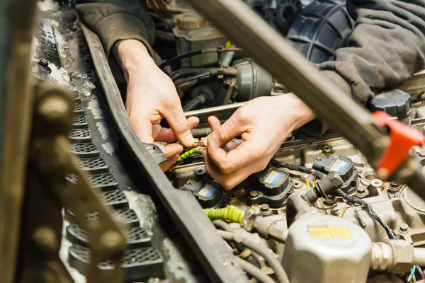 Car repairs — Stock Photo, Image