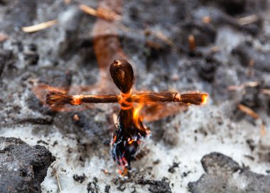 Yanan bebek karnaval