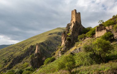 Ingushetia 'daki eşsiz kule kompleksi Vovnushki