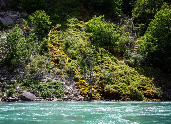 Boottocht Langs Canyon Van Sulak Mei — Stockfoto