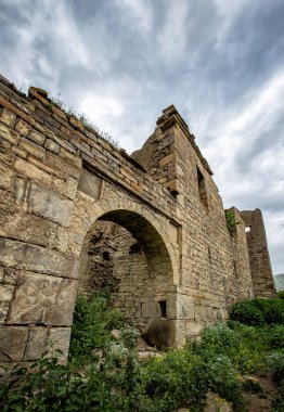 Gra - Dağıstan 'ın güneyinde terk edilmiş bir köy, Rusya