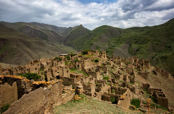 Gra Abandoned Village South Dagestan Russia — Stock Photo, Image