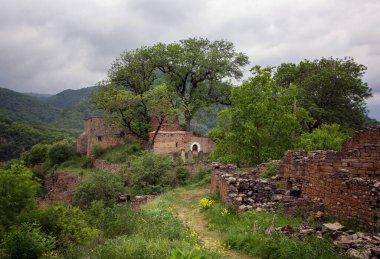 Kala-Korece - Kafkasya Dağları 'ndaki Utsmiya' nın eski başkenti