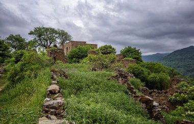 Kala-Korece - Kafkasya Dağları 'ndaki Utsmiya' nın eski başkenti