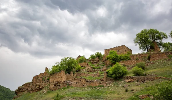 Кала Кориш Бывшая Столица Уцмии Кавказских Горах — стоковое фото