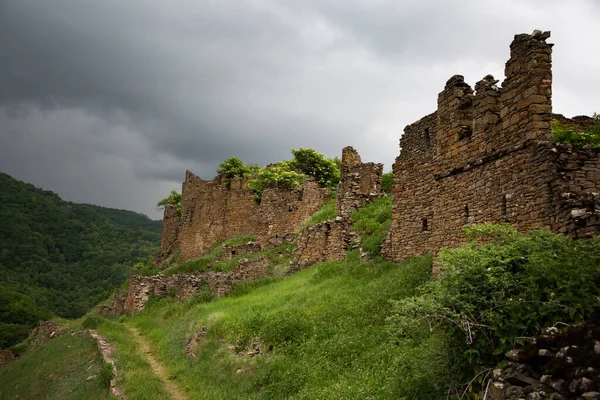 Kala Koreish Antiga Capital Utsmiya Nas Montanhas Cáucaso — Fotografia de Stock