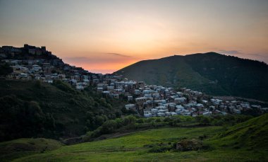 Dağıstan 'daki ünlü Aul Kubachi, gümüşlerin efendilerinin yaşadığı yer.