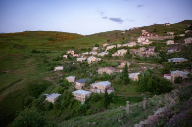 Dağıstan 'daki ünlü Aul Kubachi, gümüşlerin efendilerinin yaşadığı yer.