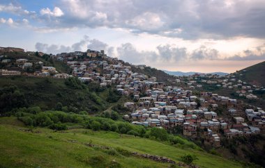 Dağıstan 'daki ünlü Aul Kubachi, gümüşlerin efendilerinin yaşadığı yer.