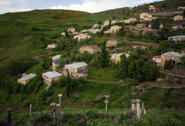 Dağıstan 'daki ünlü Aul Kubachi, gümüşlerin efendilerinin yaşadığı yer.