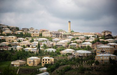 Dağıstan 'daki ünlü Aul Kubachi, gümüşlerin efendilerinin yaşadığı yer.