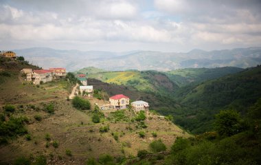 Dağıstan 'daki ünlü Aul Kubachi, gümüşlerin efendilerinin yaşadığı yer.