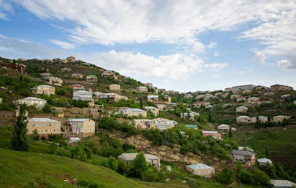 Berühmte Aul Kubachi Dagestan Die Meister Des Silbers Leben lizenzfreie Stockbilder