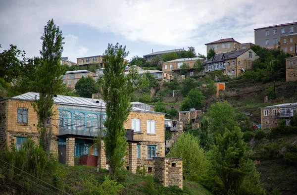 Berühmte Aul Kubachi Dagestan Die Meister Des Silbers Leben lizenzfreie Stockfotos