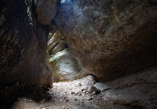 Repère Naturel Daghestan Gorge Saltinskaya — Photo