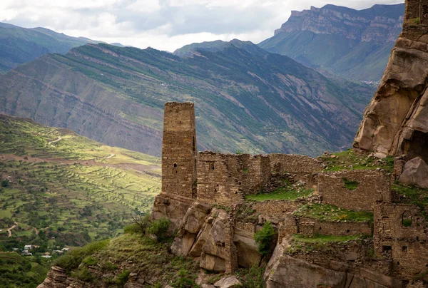 Aul Ghost Kahib Caucasus Mountains Dagestan — Stock Photo, Image