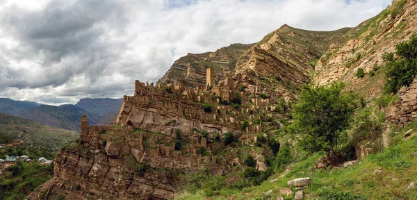 Aul Ghost Kahib Caucasus Mountains Dagestan — Stock Photo, Image