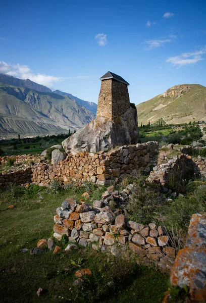 Menara Amirkhan Bangunan Bersejarah Yang Unik Desa Upper Bakaria Pada — Stok Foto
