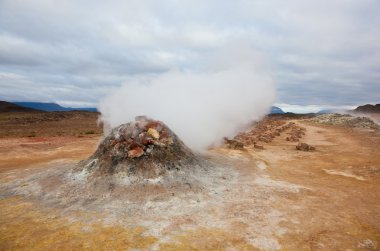 Termogeyzery İzlanda