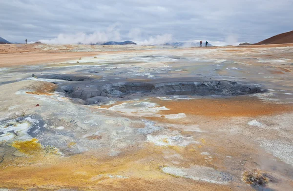 Termogeyzery IJsland — Stockfoto