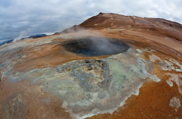 Termogeyzery Iceland — Stock Photo, Image