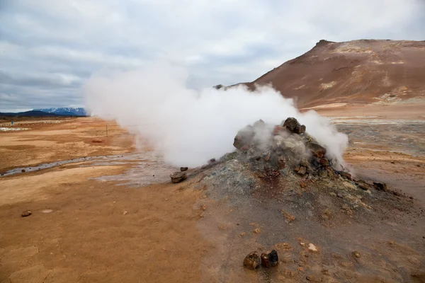 Termogeyzery IJsland — Stockfoto