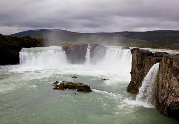 Islandia cascada Godafoss — Foto de Stock