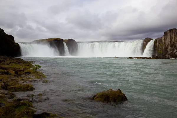 Islandia wodospad Godafoss — Zdjęcie stockowe
