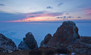 Cape Khoboy akşamları