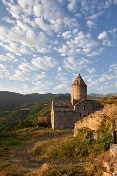 Starověký klášter Tatev v Arménii — Stock fotografie