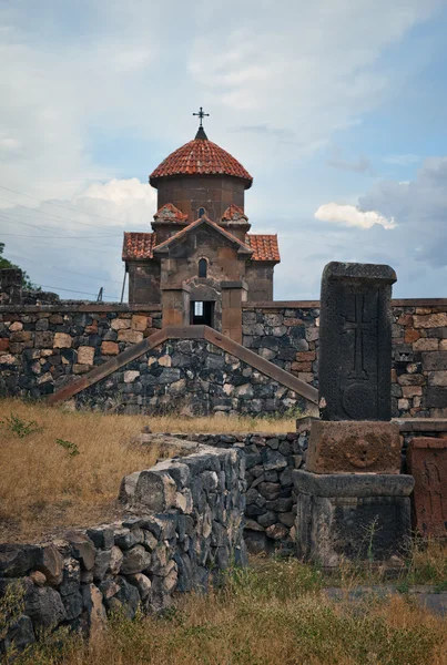 Chrám v 7 století, Arménie — Stock fotografie